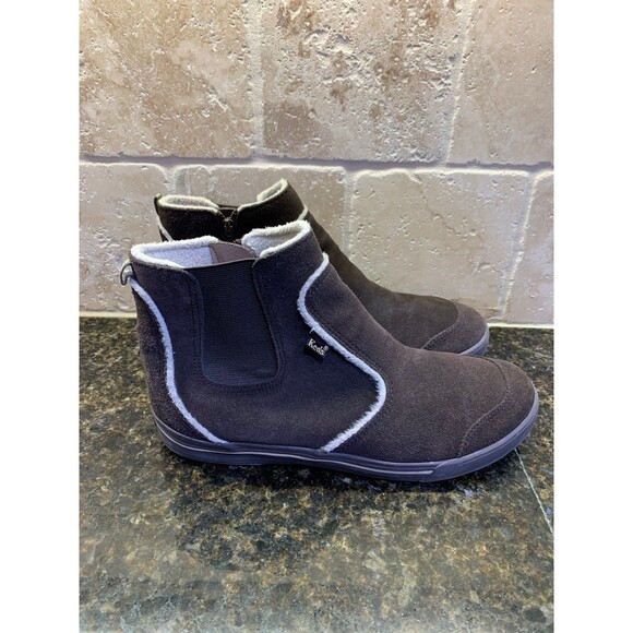 Keds Chelsea Suede Boots Women’s Size 9 EUC - Picture 2 of 6